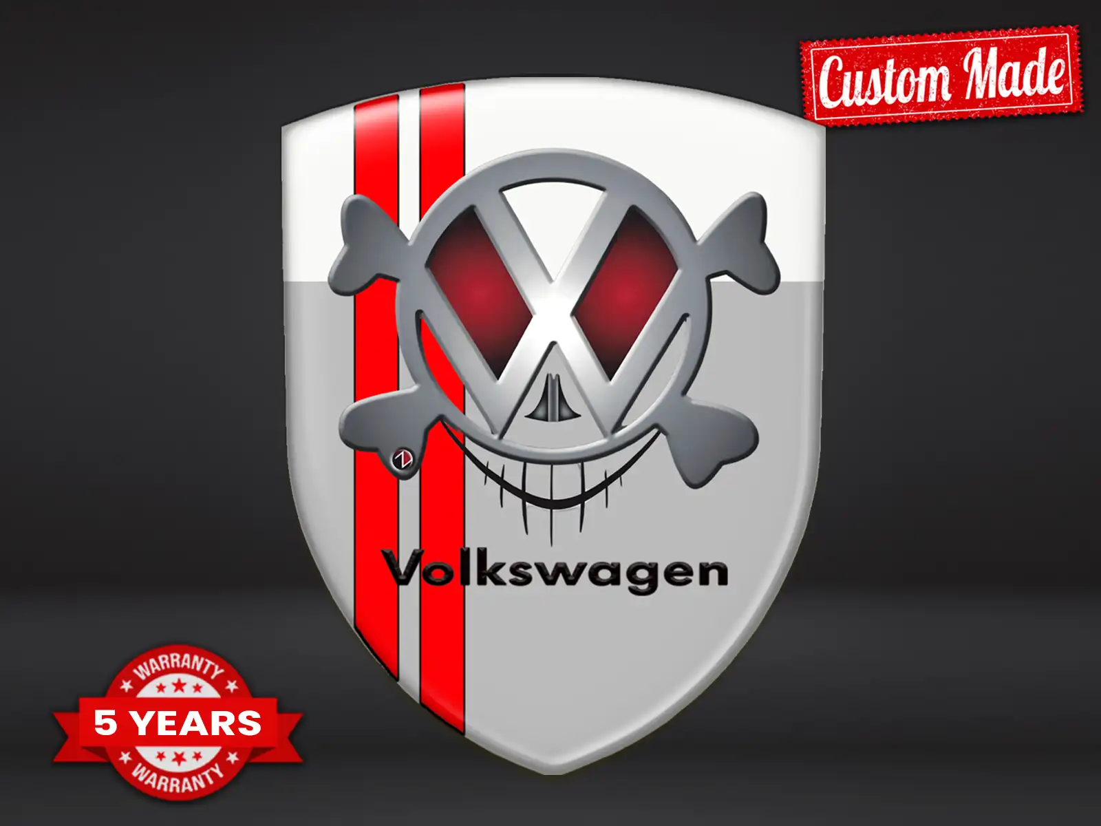 VW Fensteraufkleber Luxus Hochwertig Professionell